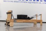 Studio Pilates Oak Reformer - Image 3