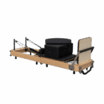 Folding Oak Pilates Reformer