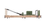 Folding Oak Pilates Reformer (Sage Green) - Image 3