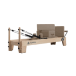 Korra Studio Pilates Maple Reformer - Light Mocha - Image 2