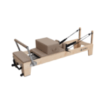 Korra Studio Pilates Maple Reformer - Light Mocha - Image 4