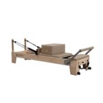 Korra Studio Pilates Maple Reformer - Light Mocha