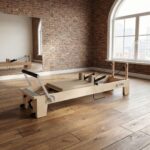 Korra Studio Pilates Maple Reformer - Light Mocha - Image 5