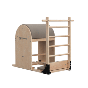 Korra Pilates Ladder Barrel | Maple - Light Mocha