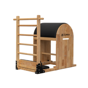 Korra Pilates Ladder Barrel | Oak - Black