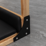 Korra Pilates Ladder Barrel | Oak - Black - Image 3