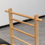 Korra Pilates Ladder Barrel | Oak - Black - Image 4