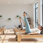 Korra Studio Pilates Oak Reformer - Image 2