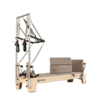 Korra Studio Pilates Maple Reformer with Tower - Image 2