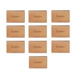 Korra Cork Yoga Blocks – 10 Pack Bundle