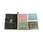Korra Pilates Resistance Bands Set (10,15,20,25lbs) - Image 2